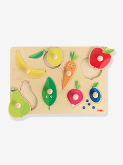 Spielzeug-Baby Greifpuzzle Obst/Farben HABA