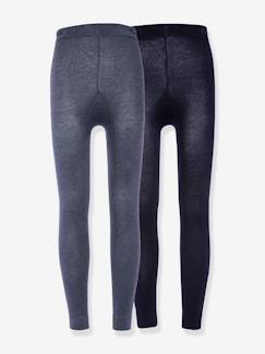 Maedchenkleidung-2er-Pack Kinder Leggings ewers