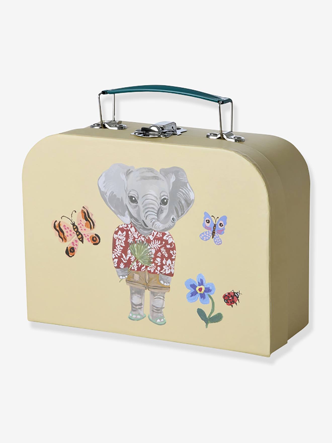 Thumbnail - 3er-Set Kinder Pappkoffer NATHALIE LETE rice vanille