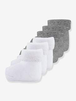 Babymode-6er-Pack dicke Baby Socken mit Umschlag ewers