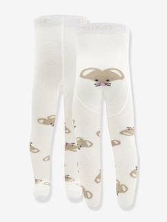 Babymode-Mädchen Strumpfhose MAUS ewers