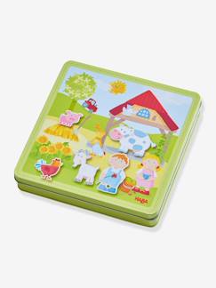 Spielzeug-Kinder Magnetspiel-Box Bauernhof HABA