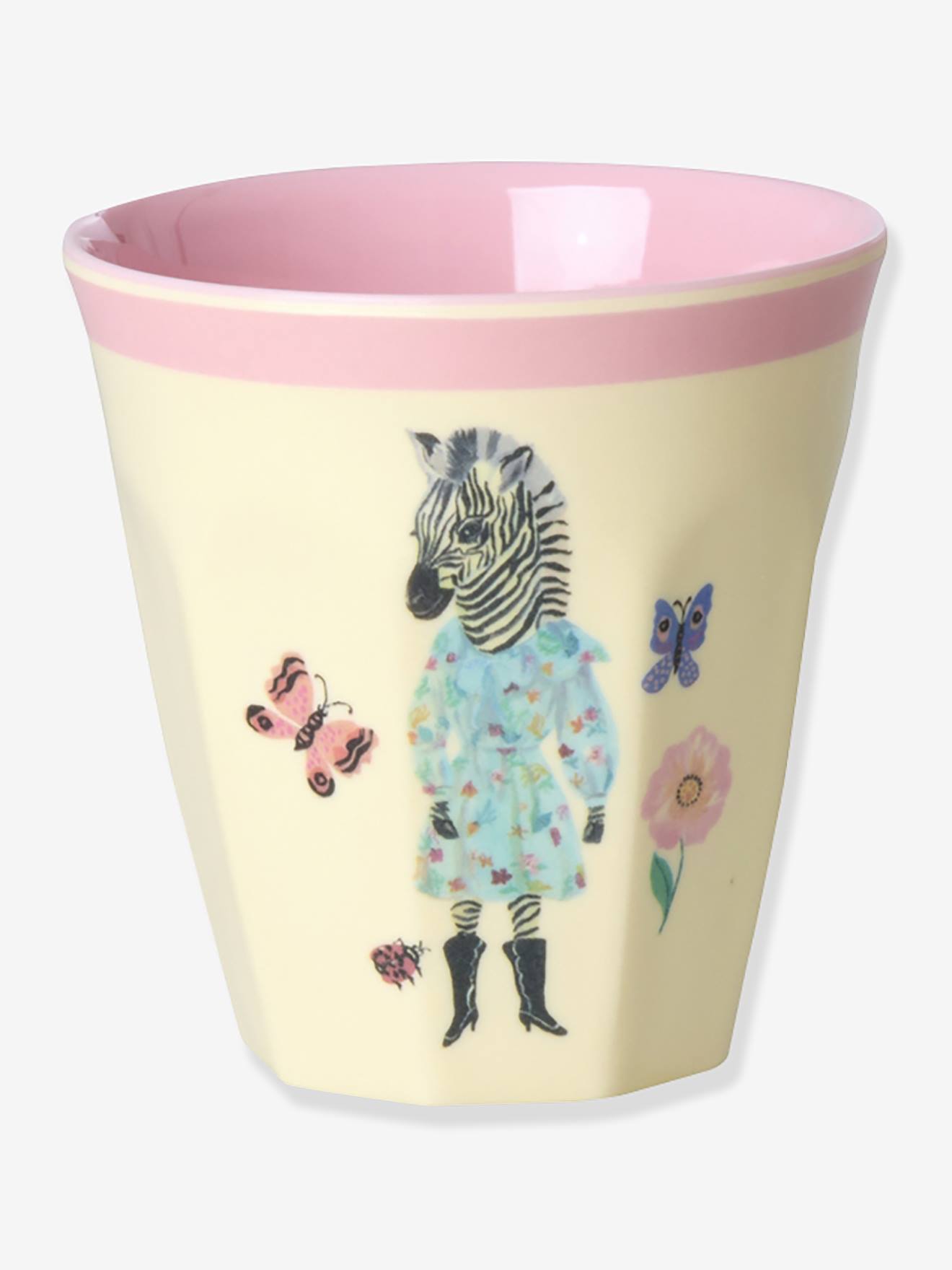 Thumbnail - 6er-Set Kinder Melamin-Becher NATHALIE LETE 160 ml rice