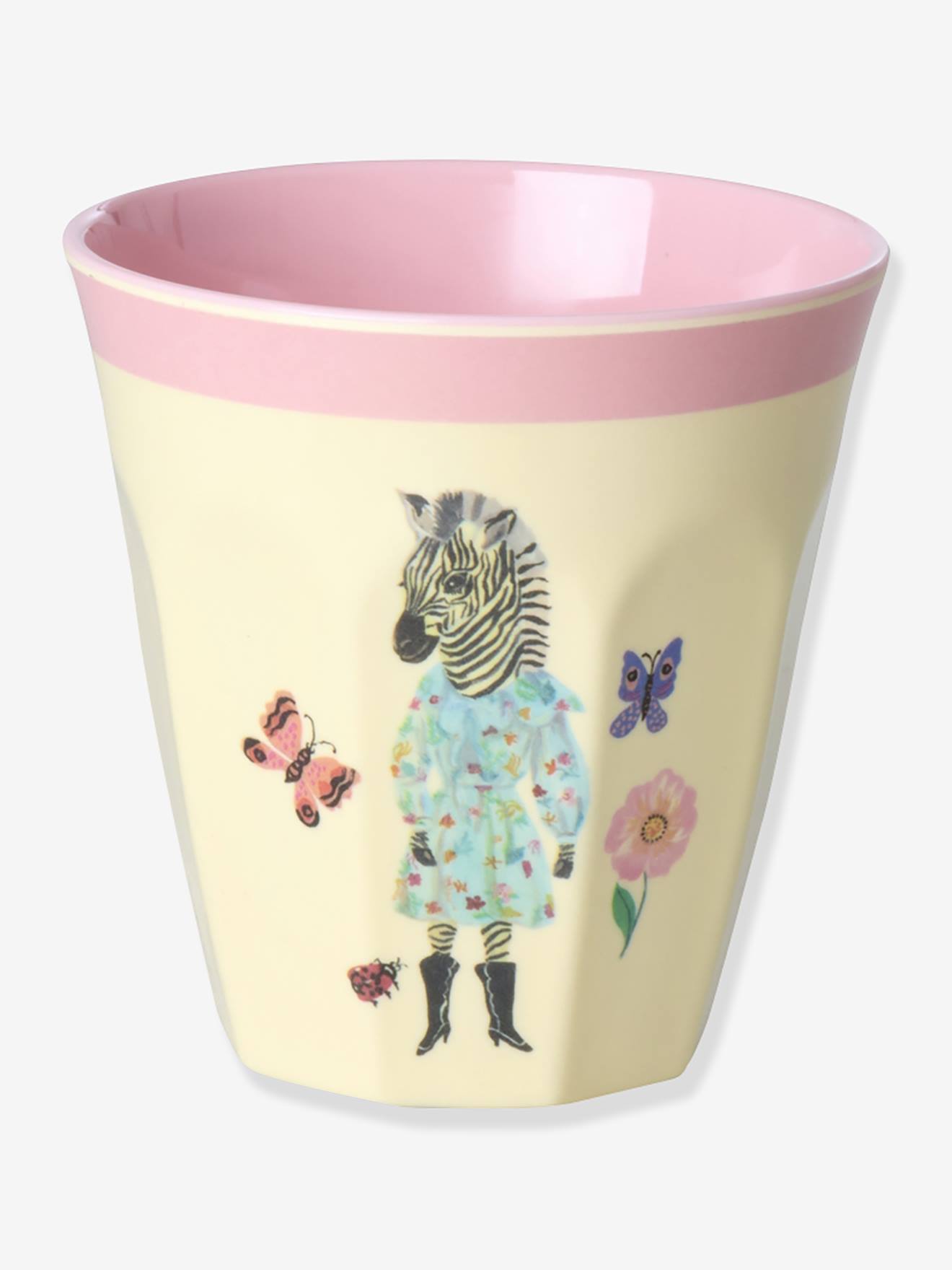 Thumbnail - 6er-Set Kinder Melamin-Becher NATHALIE LETE 250 ml rice