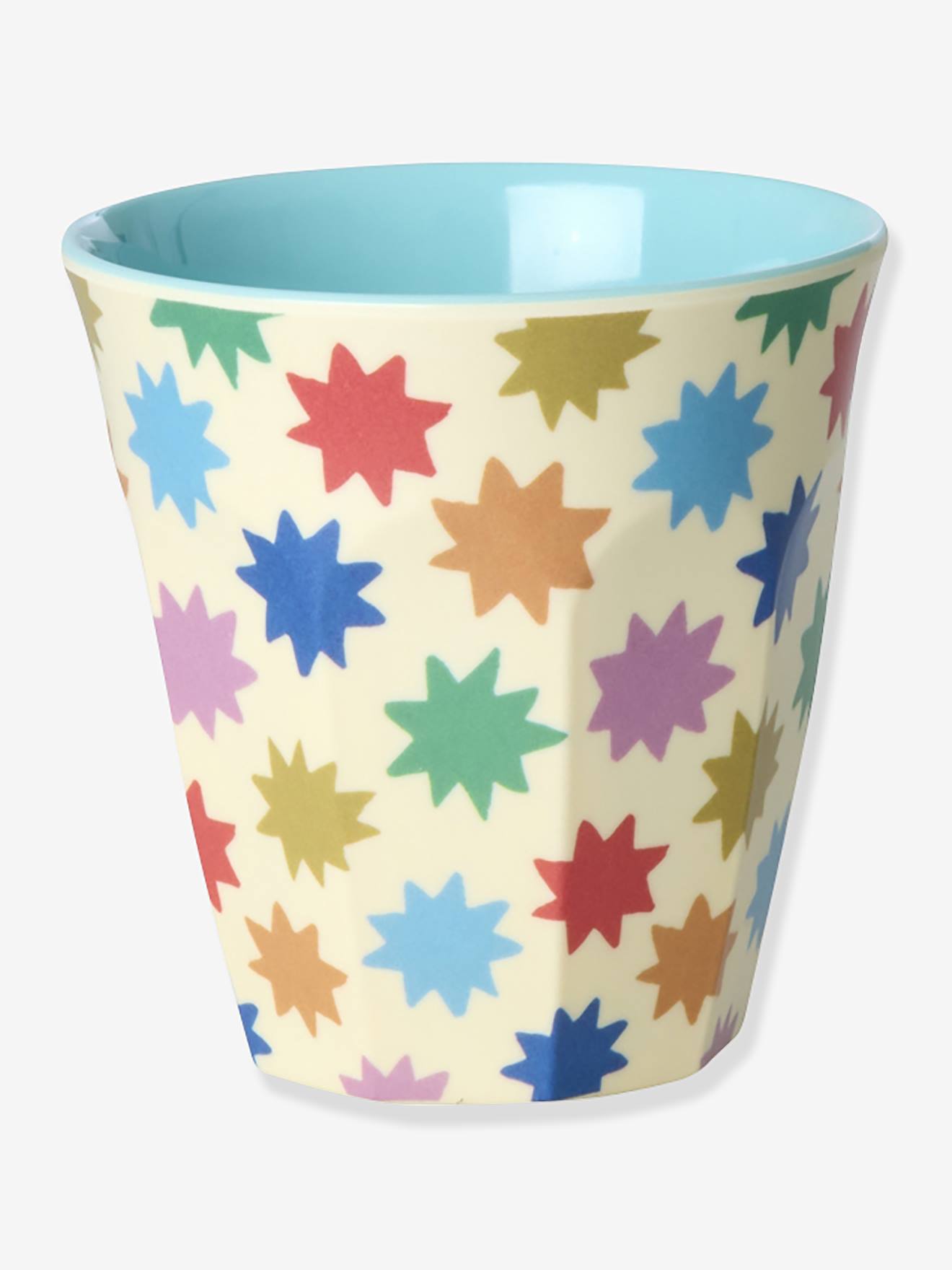 Thumbnail - 6er-Set Kinder Melamin-Becher FUN FAIR MINT 160 ml rice