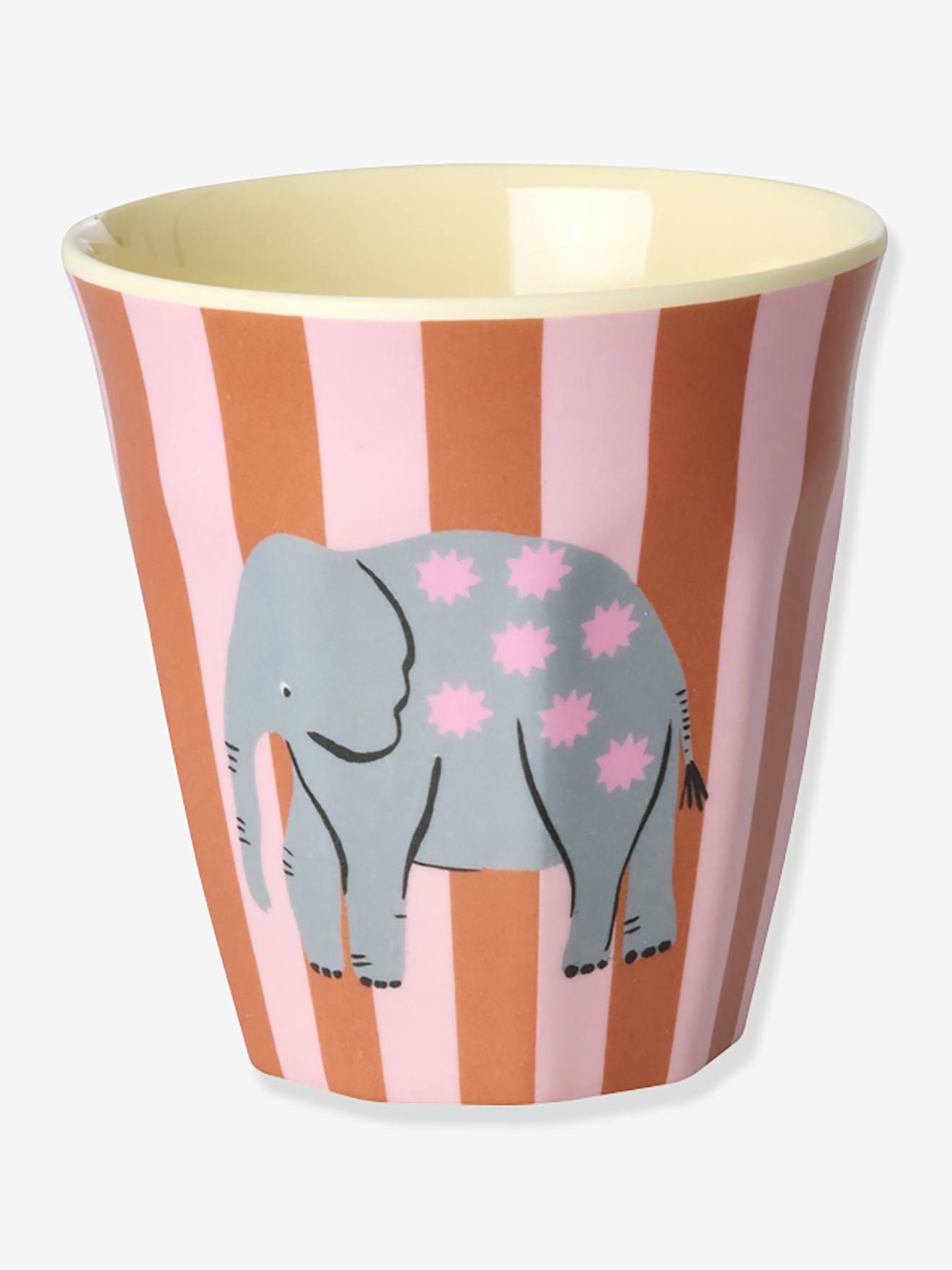 Thumbnail - 6er-Set Kinder Melamin-Becher FUN FAIR PINK 160 ml rice