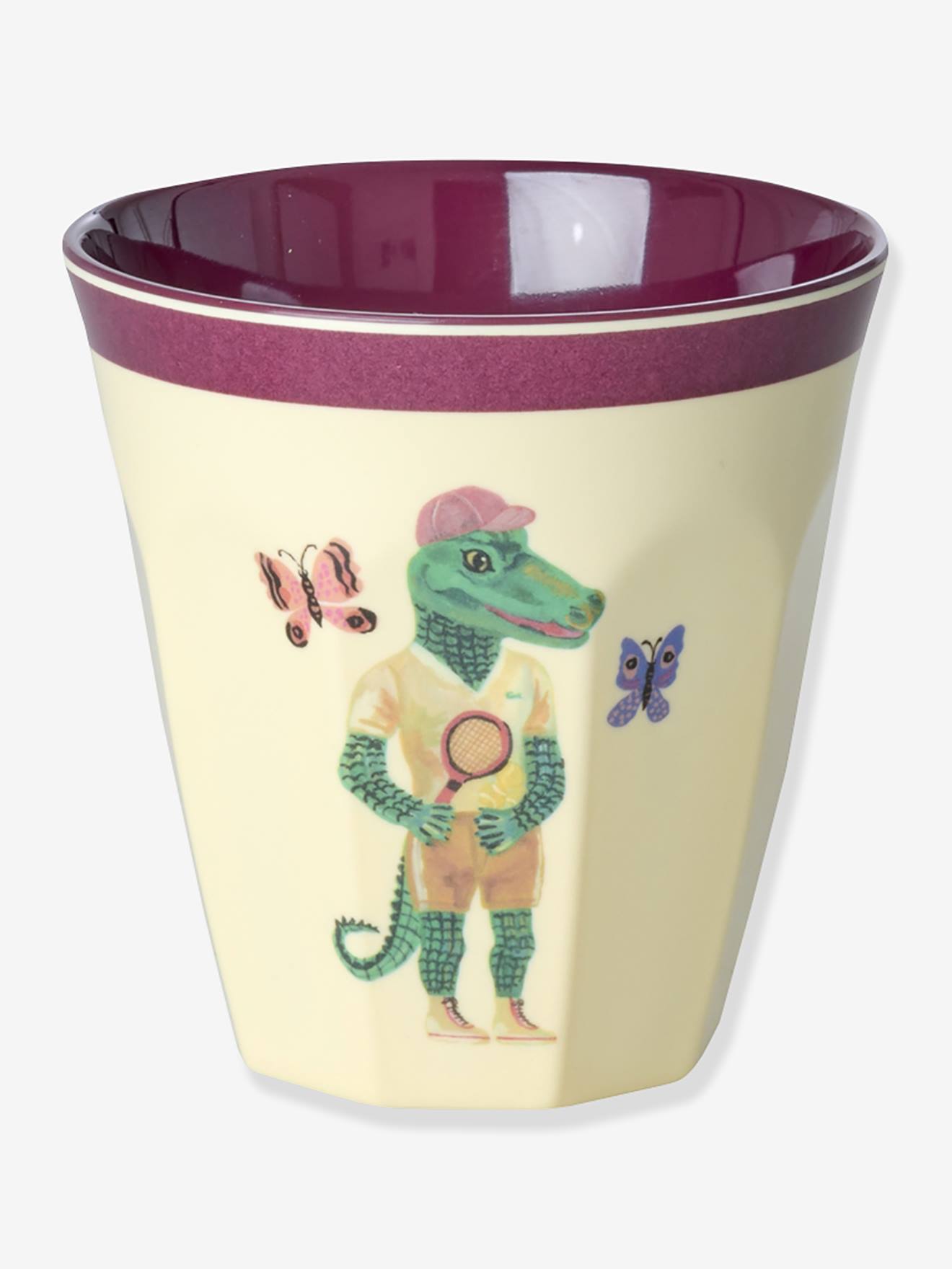 Thumbnail - 6er-Set Kinder Melamin-Becher NATHALIE LETE 250 ml rice