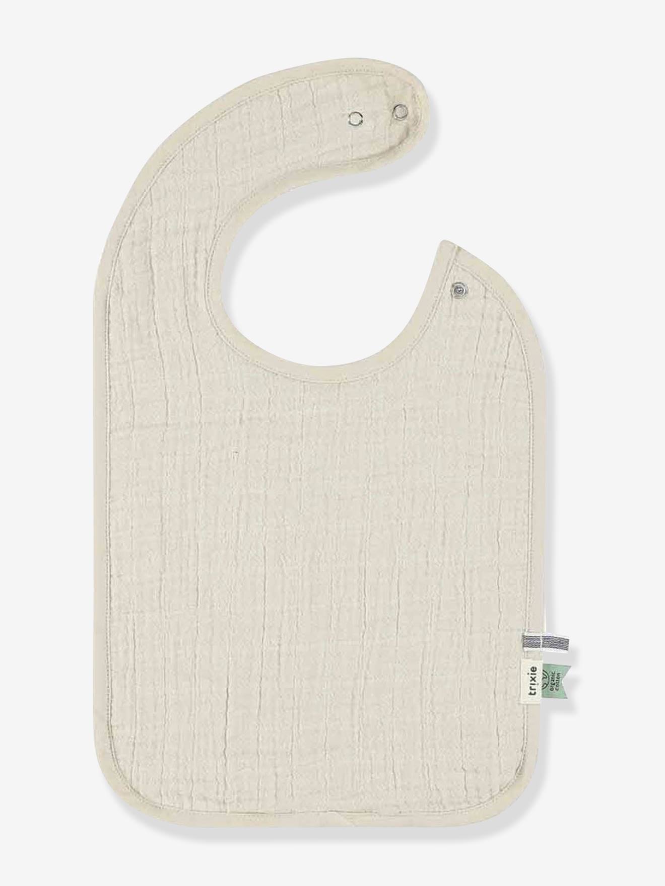 Thumbnail - 3er-Pack Baby & Kleinkinder Lätzchen TRIXIE aus Bio-Baumwolle