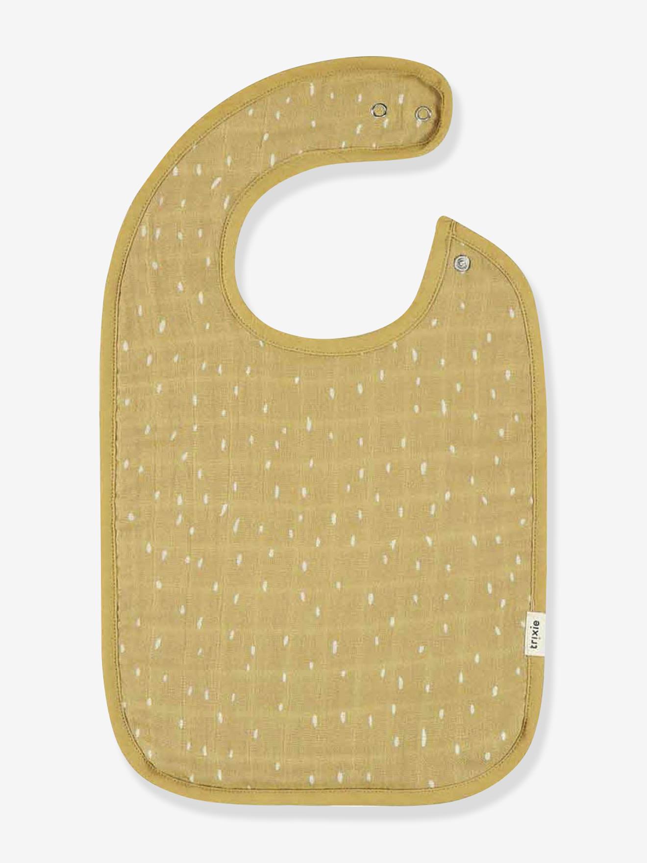 Thumbnail - 3er-Pack Baby & Kleinkinder Lätzchen TRIXIE aus Bio-Baumwolle