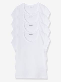 Maedchenkleidung-Unterwäsche -HAPPY PRICE 4er-Pack T-Shirts für Mädchen