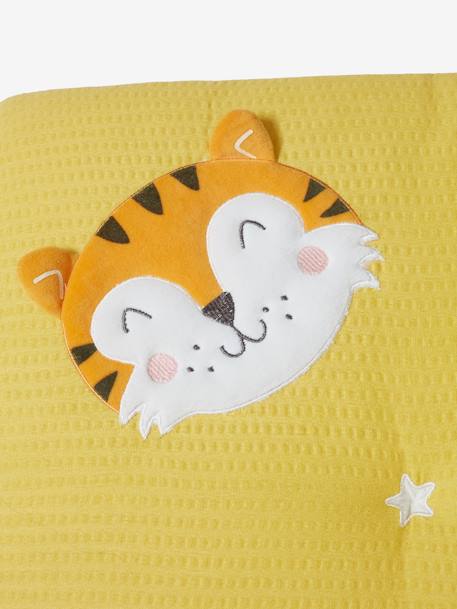 Baby Activity-Decke „Tropik“ ohne Spielbogen - senfgelb - 7