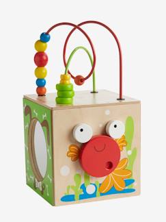 Spielzeug-Lernspiele-Activity-Würfel von HAPE, Holz