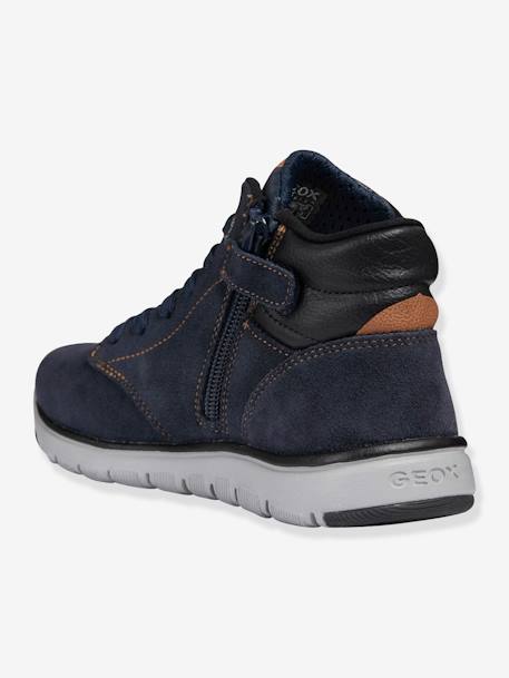 Jungen Boots „Xunday Boy High“ von GEOX® - braun/marine+marine/schwarz - 10