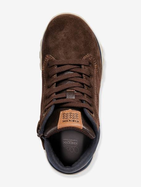 Jungen Boots „Xunday Boy High“ von GEOX® - braun/marine+marine/schwarz - 5