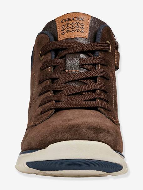Jungen Boots „Xunday Boy High“ von GEOX® - braun/marine+marine/schwarz - 7
