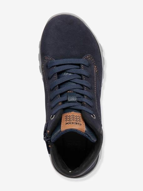 Jungen Boots „Xunday Boy High“ von GEOX® - braun/marine+marine/schwarz - 12