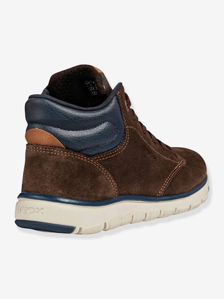 Jungen Boots „Xunday Boy High“ von GEOX® - braun/marine+marine/schwarz - 4
