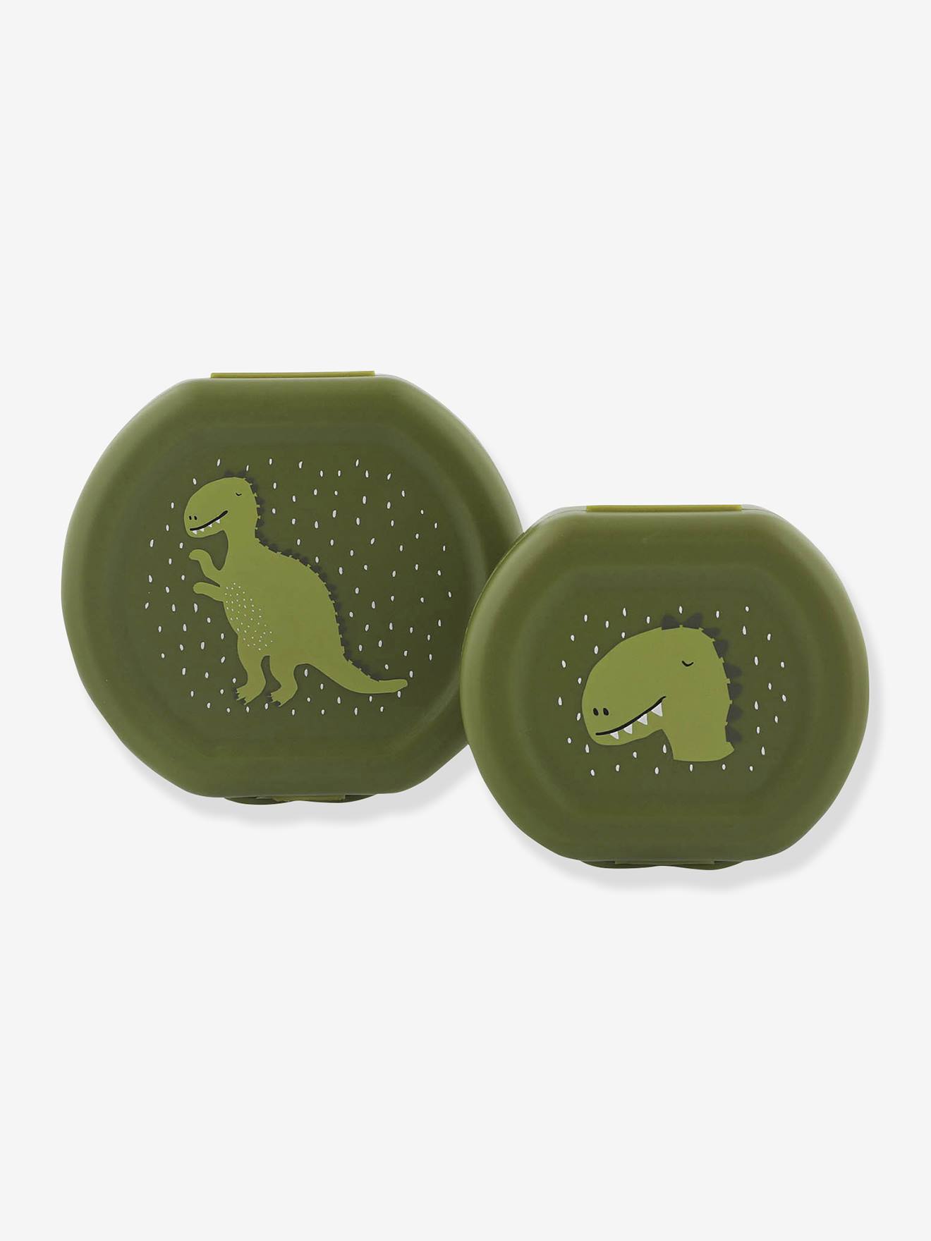 Thumbnail - 2er-Set Kinder Bdose Snackbox mit Clip TRIXIE