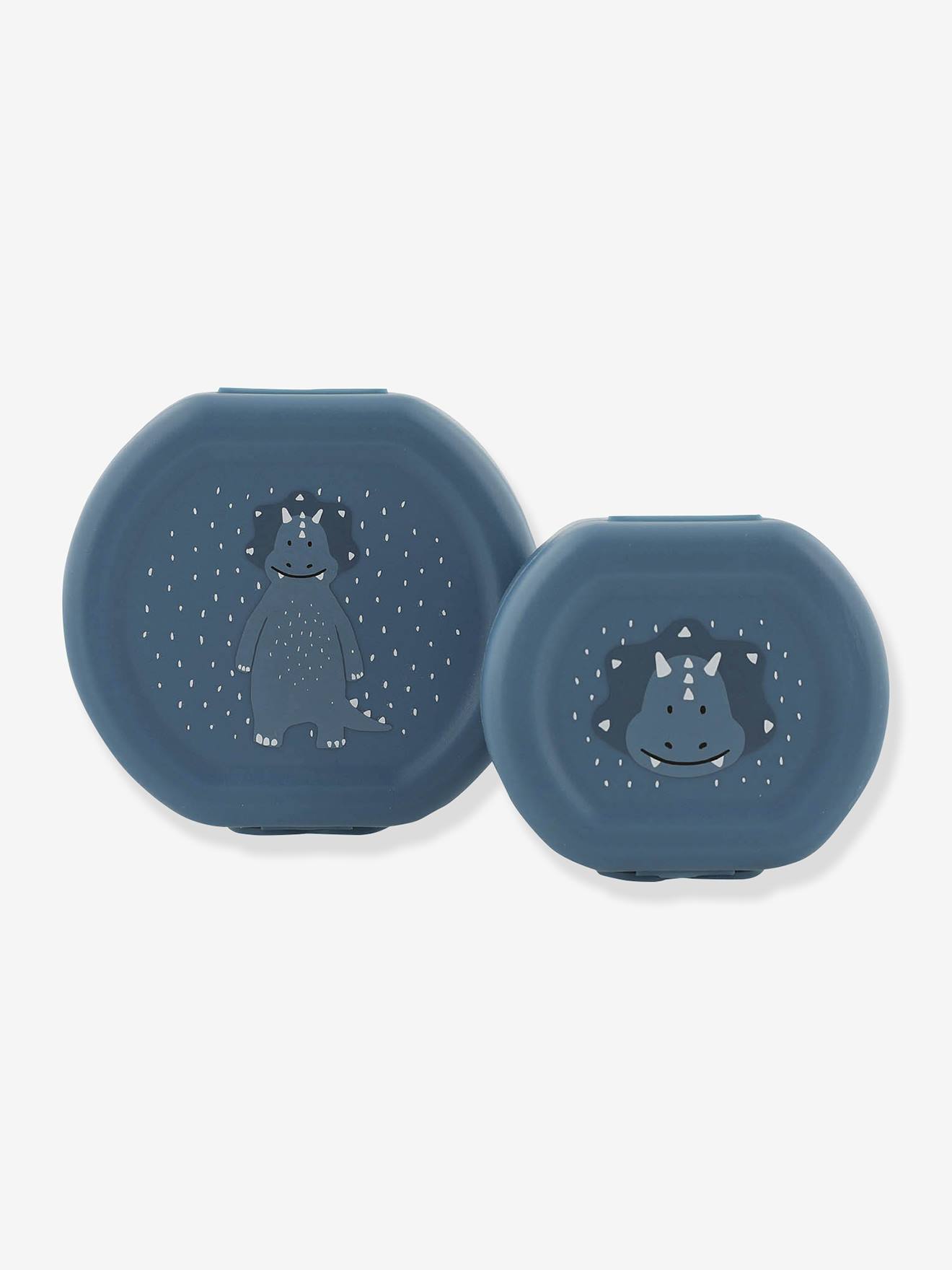 Thumbnail - 2er-Set Kinder Bdose Snackbox mit Clip TRIXIE