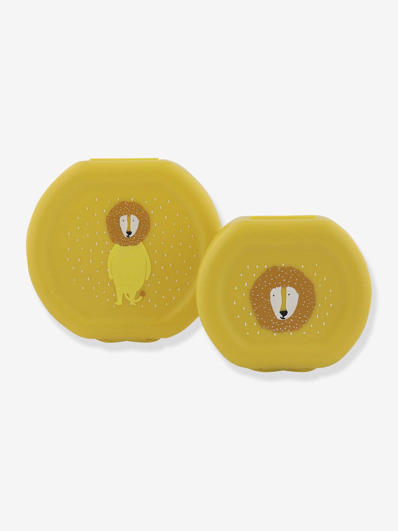 Thumbnail - 2er-Set Kinder Bdose Snackbox mit Clip TRIXIE