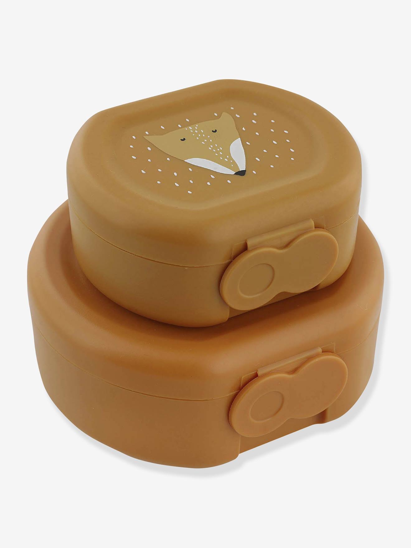 Thumbnail - 2er-Set Kinder Bdose Snackbox mit Clip TRIXIE