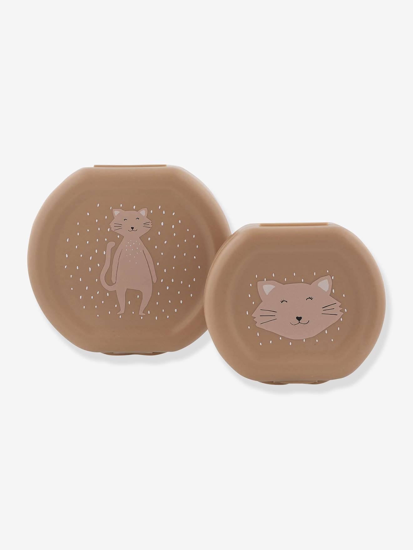 Thumbnail - 2er-Set Kinder Bdose Snackbox mit Clip TRIXIE