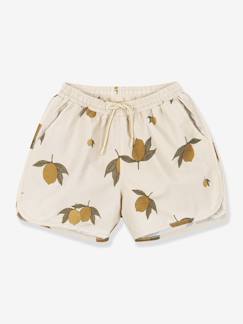 Jungen Baby Badeshorts ASNOU Konges Sløjd mit Zitronen, Recycling-Material  [numero-image]