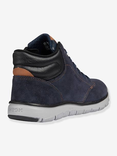 Jungen Boots „Xunday Boy High“ von GEOX® - braun/marine+marine/schwarz - 11