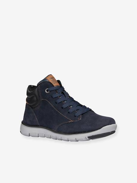 Jungen Boots „Xunday Boy High“ von GEOX® - braun/marine+marine/schwarz - 8