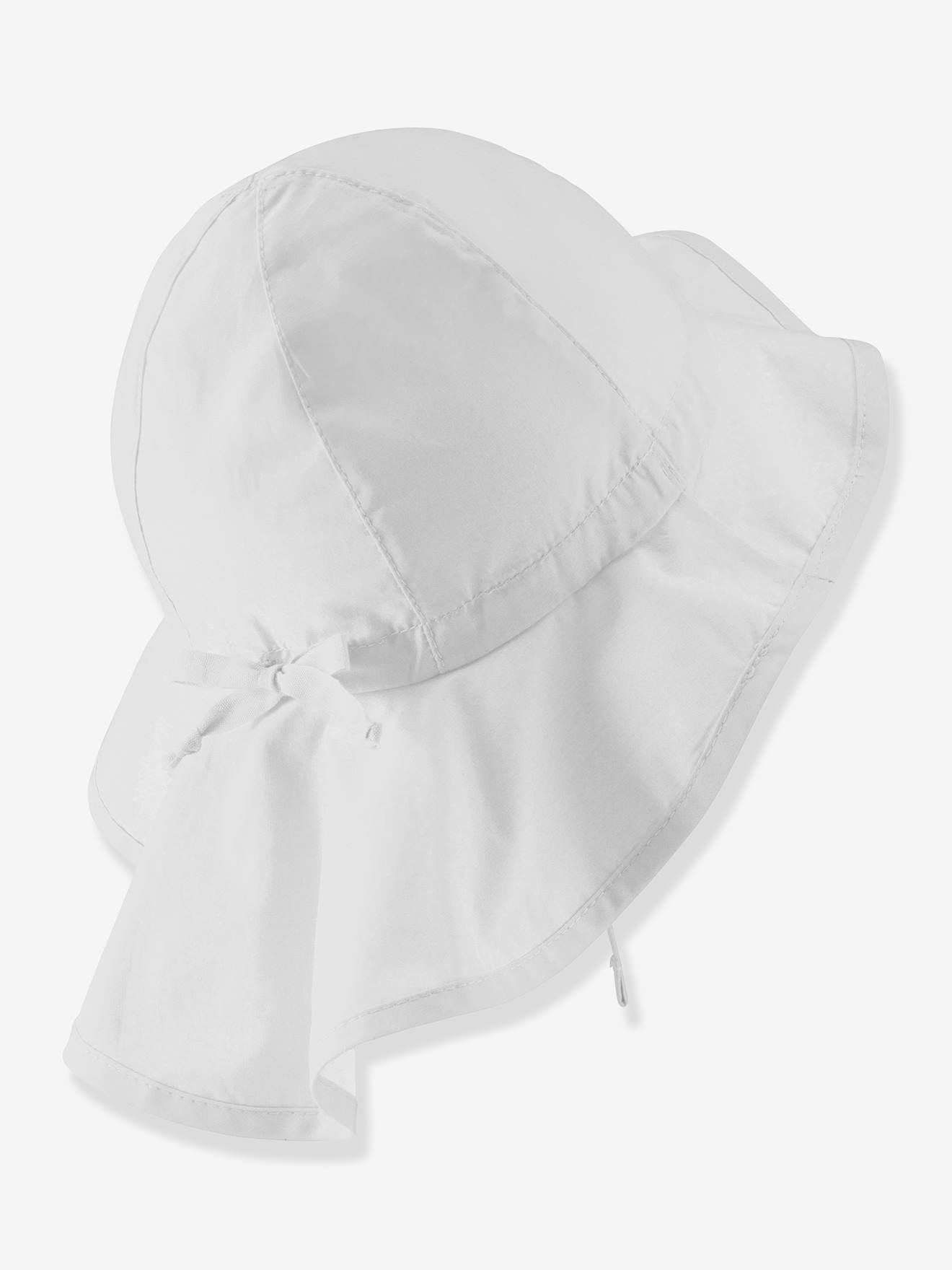 Thumbnail - Kinder Sonnenhut mit Nackenschutz Sterntaler