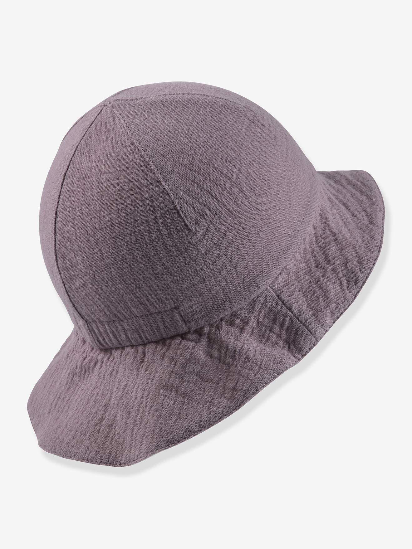 Thumbnail - Mädchen Wende-Sonnenhut Sterntaler pulver lila