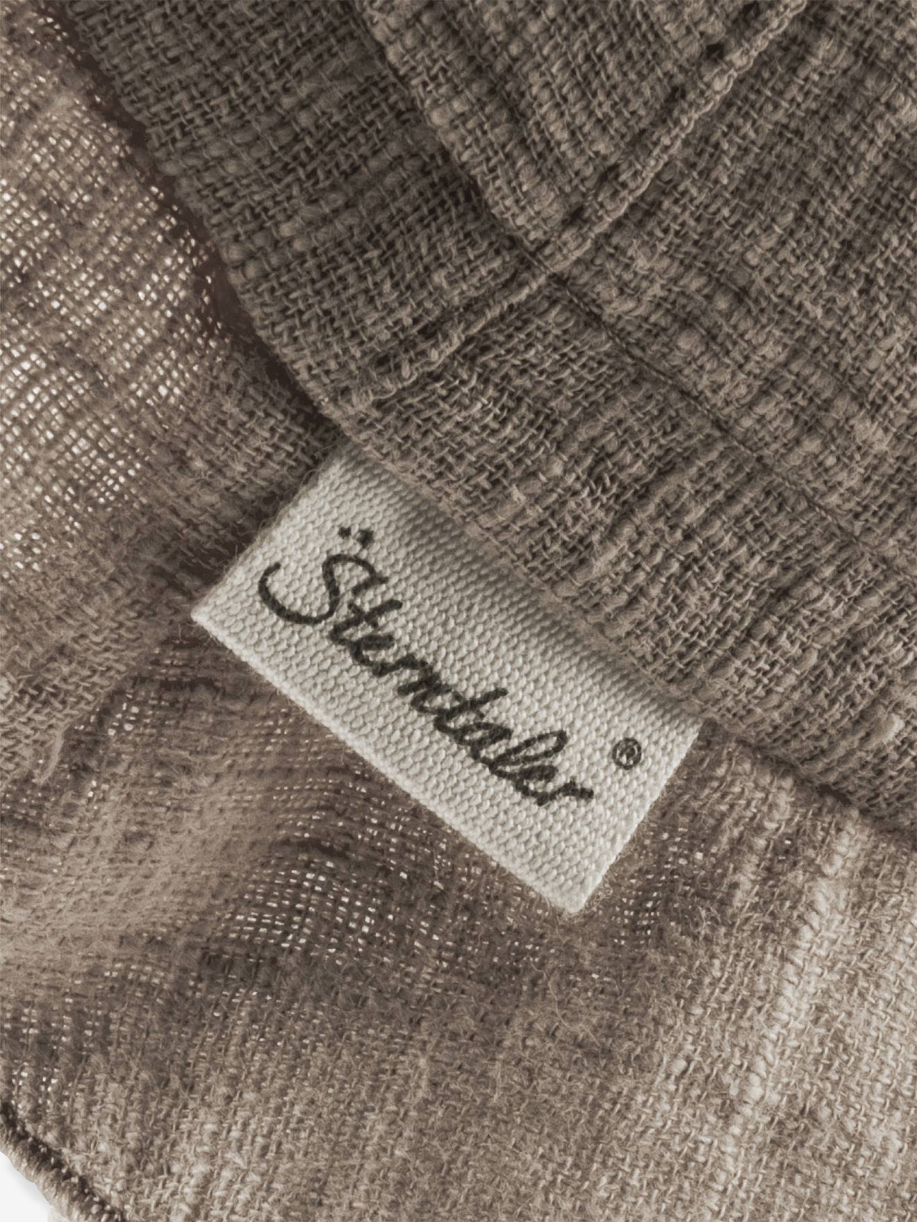 Thumbnail - Kinder Sonnenhut aus Musselin Sterntaler