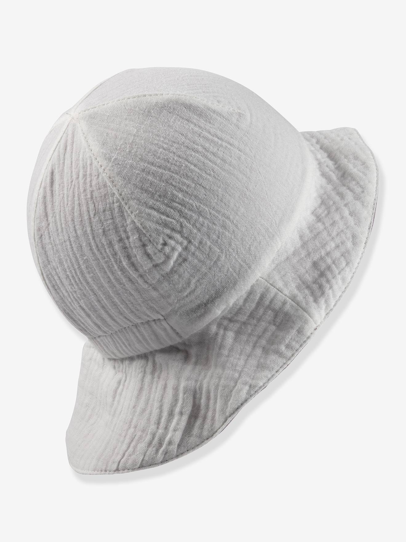 Thumbnail - Mädchen Wende-Sonnenhut Sterntaler pulver lila