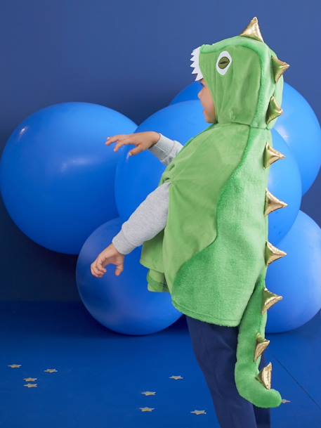 Dinosaurier-Kostüm für Kinder - grün - 2