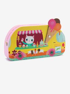 Spielzeug-Puzzle „Der Eiswagen“ von DJECO