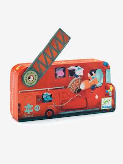 Spielzeug-Pädagogische Spiele-Puzzles-Puzzle „Das Feuerwehrauto“ DJECO