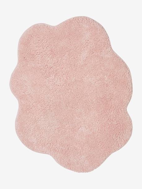 Teppich für Kinderzimmer - blau+hellgrau+zartrosa - 13