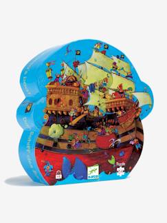 Spielzeug-Pädagogische Spiele-Puzzle „Das Schiff des Barbarossa“ DJECO