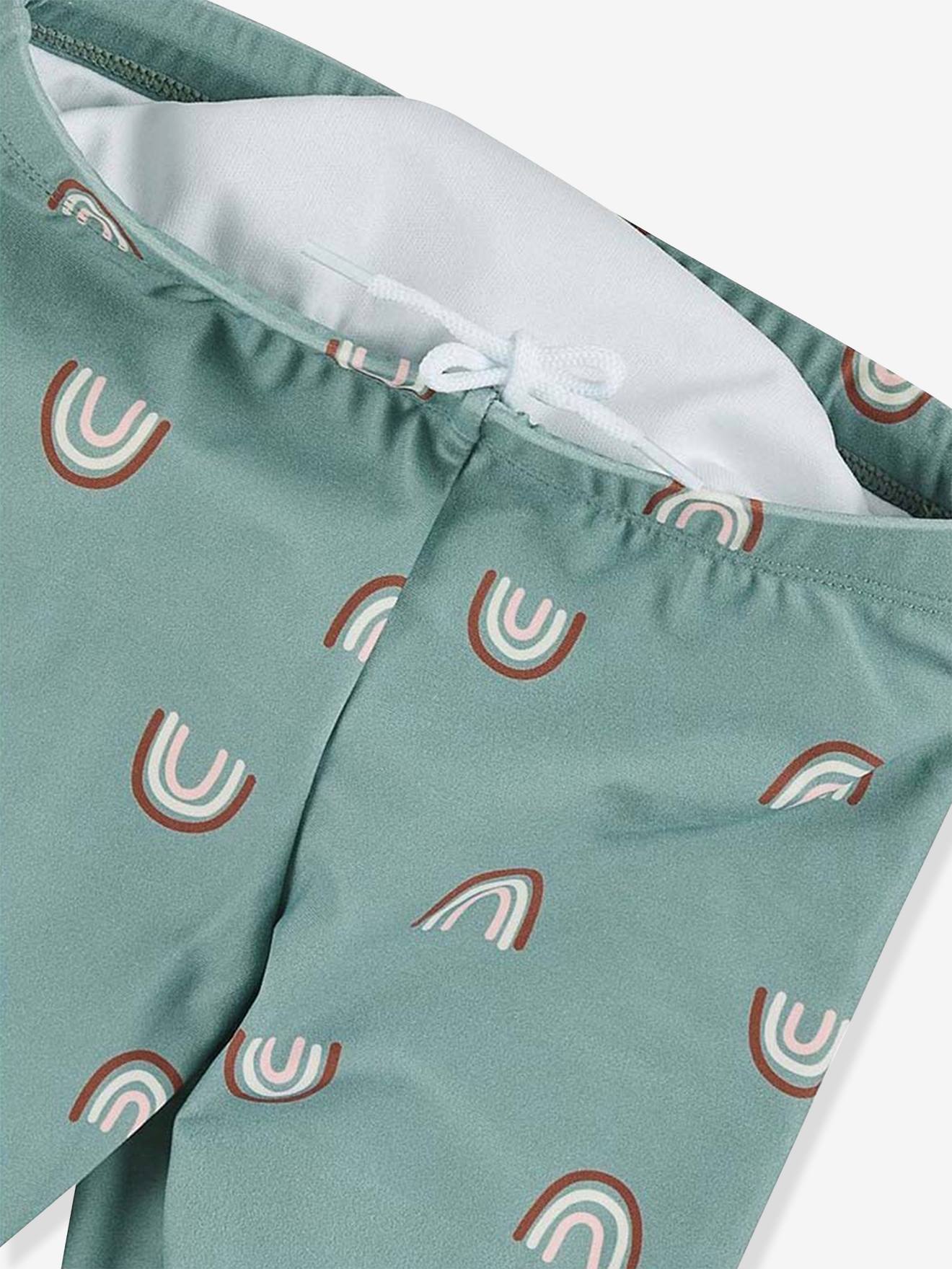 Thumbnail - Mädchen Baby Windel-Badehose REGENBOGEN Sterntaler