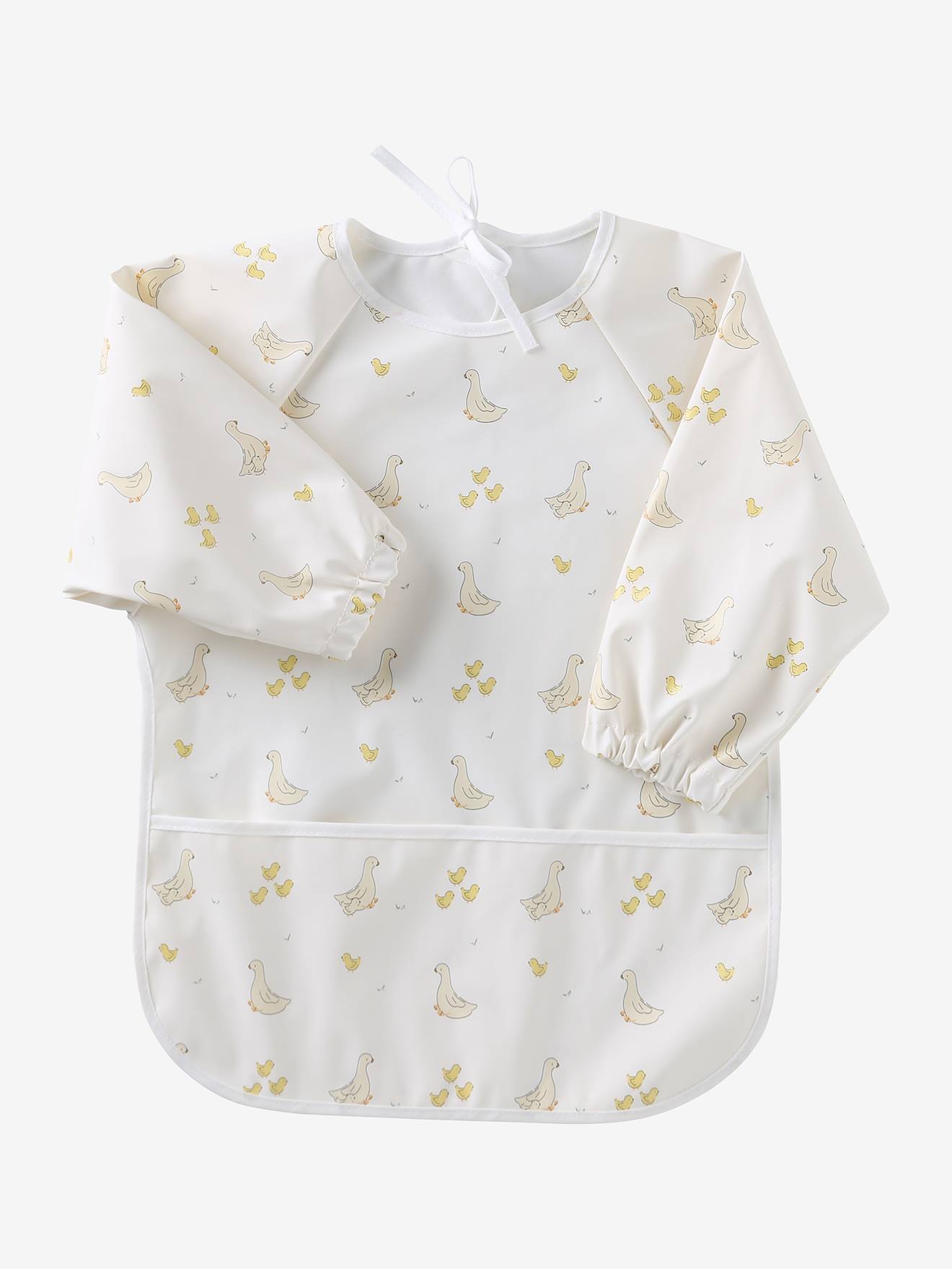 Vertbaudet Baby Ärmellätzchen Wollweiß Einheitsgröße