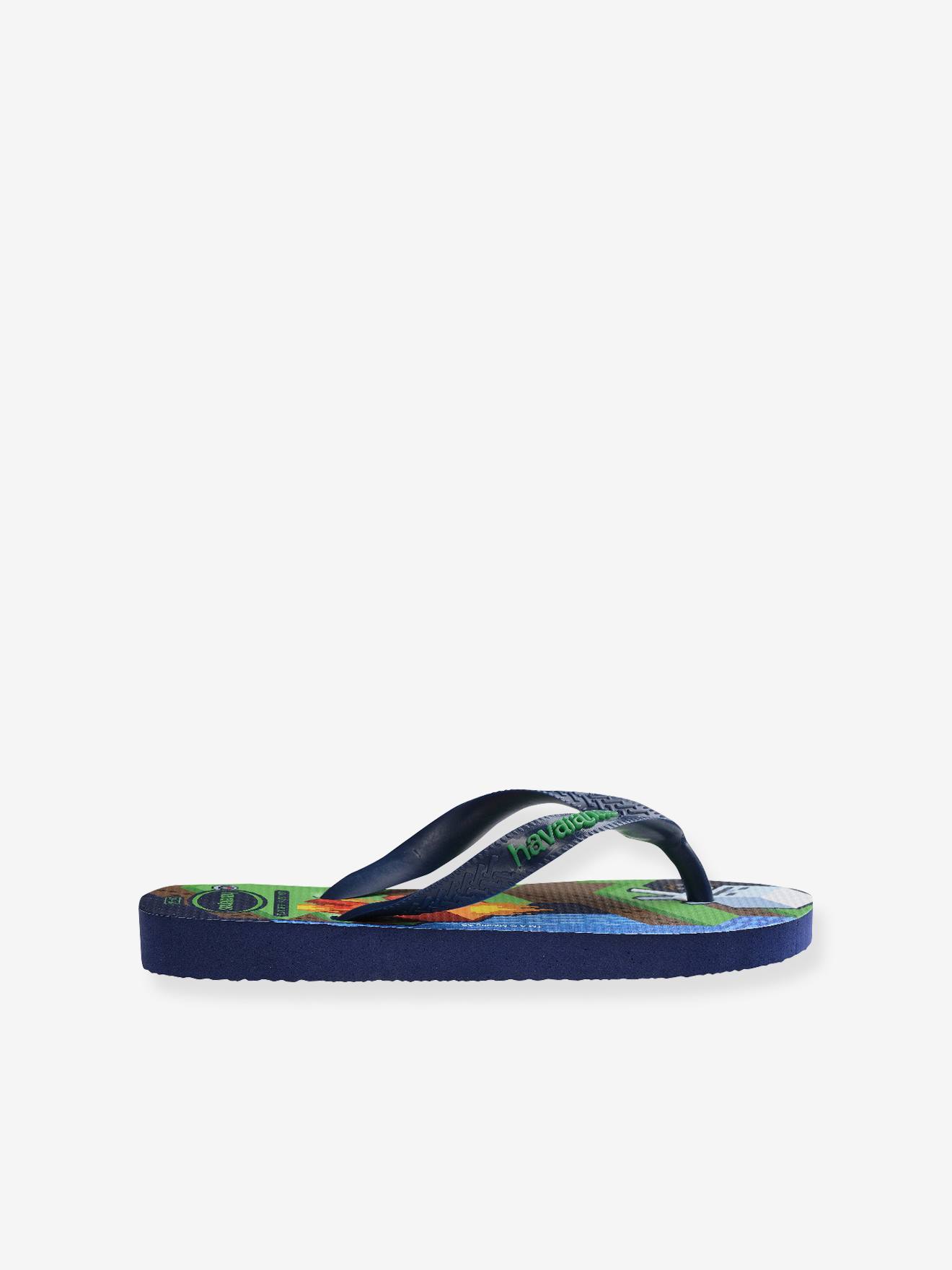 Thumbnail - Zehenpantoletten Kinder Minecraft HAVAIANAS