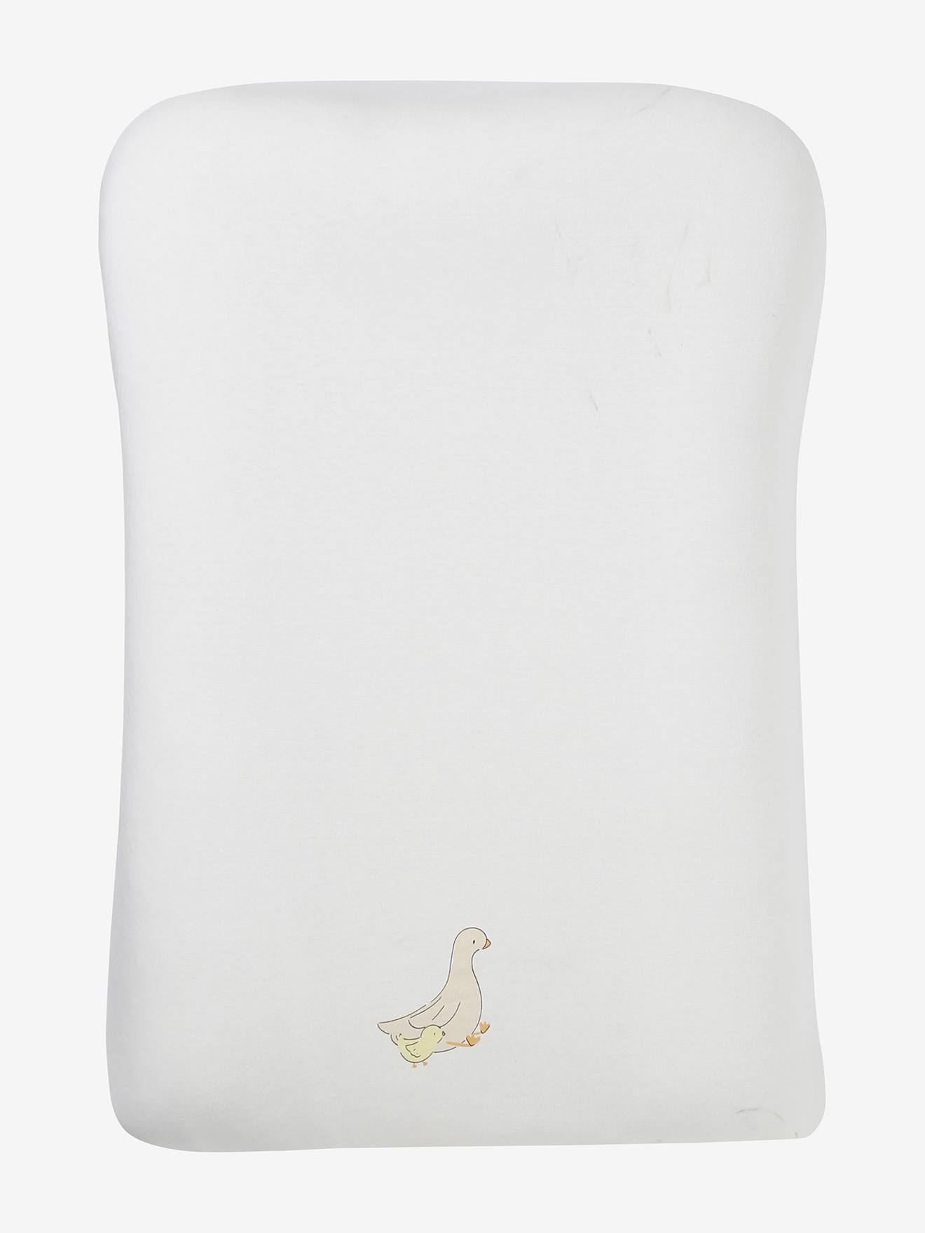 Thumbnail - 2er-Pack Baby Wickelauflagen-Bezüge KLEINE GANS