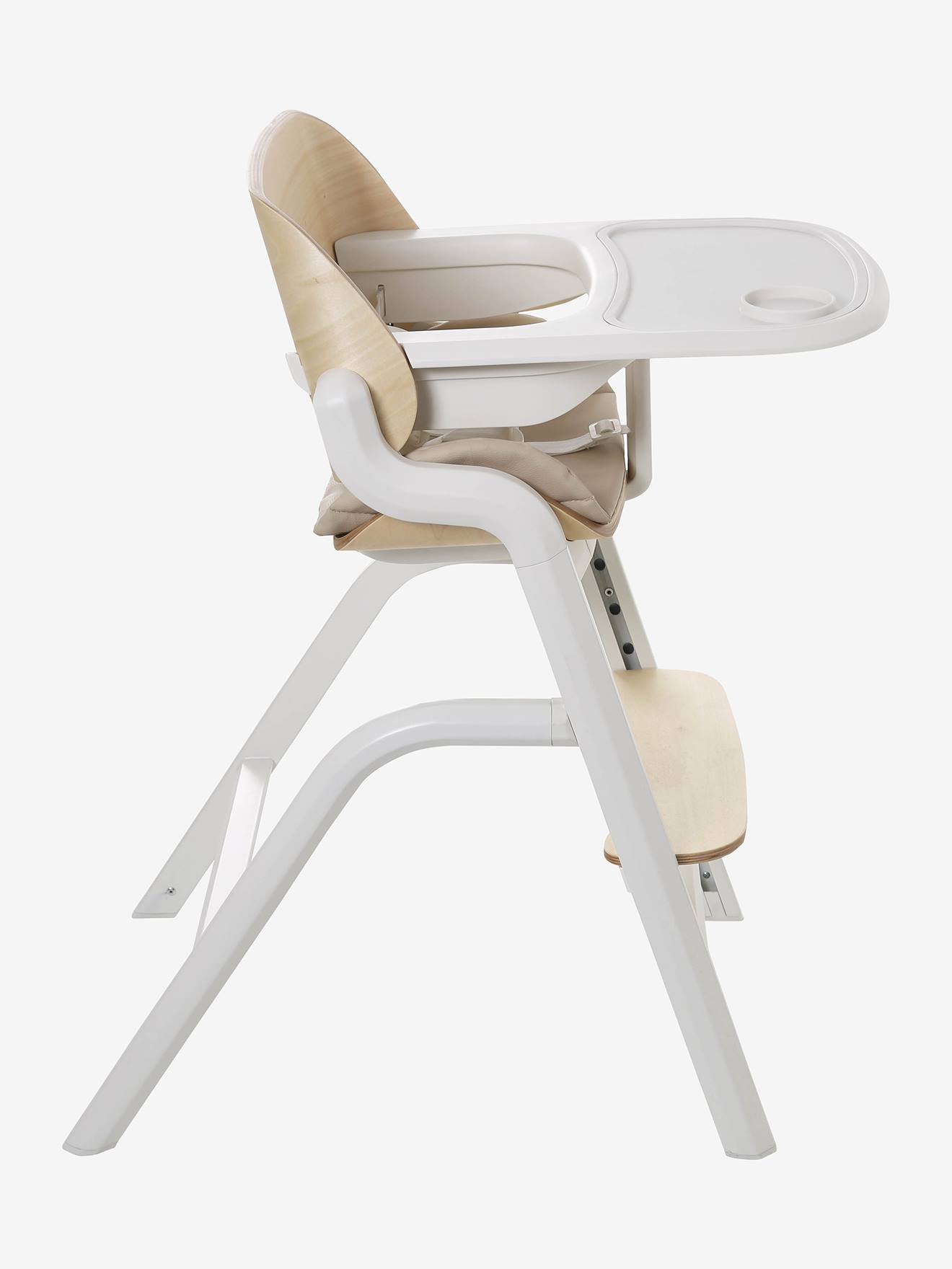 Thumbnail - 4-in-1 Hochstuhl-Set WOODYNEST: Mitwachsender Hochstuhl