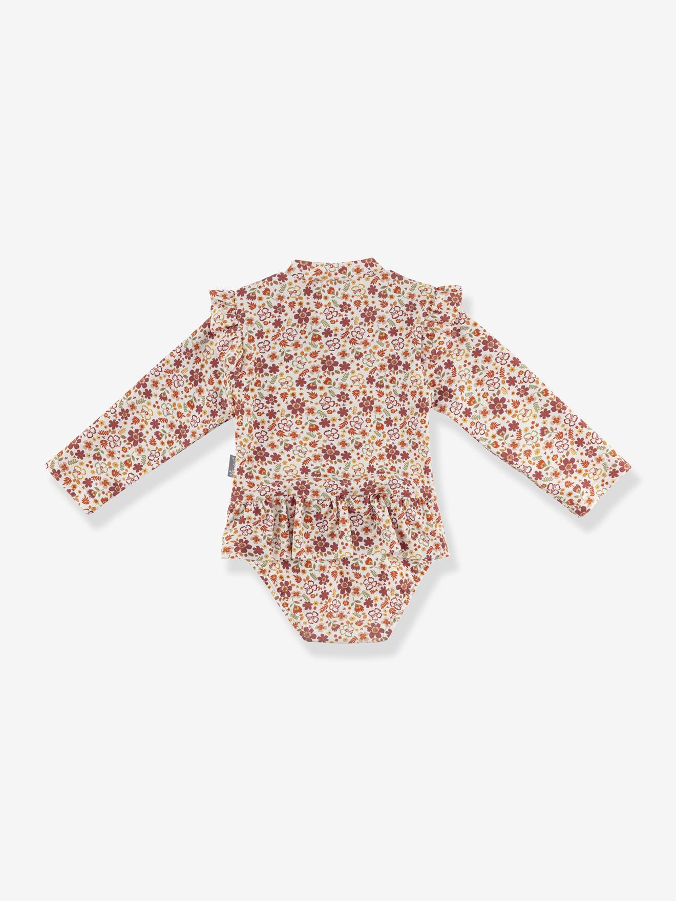 Thumbnail - Mädchen Badeanzug BLUMEN Sterntaler