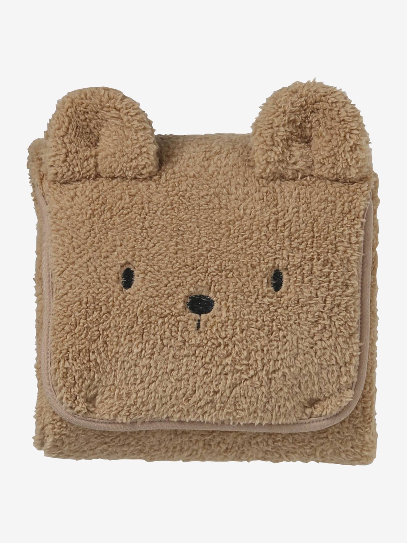 Vertbaudet Baby Reise-Wickelunterlage Beige Einheitsgröße