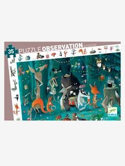 Spielzeug-Pädagogische Spiele-Entdeckerpuzzle „Orchester", 35 Teile DJECO