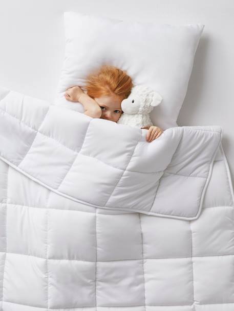 Kinder Bettdecke für die Übergangszeit, allergikergeeignet - weiß - 1