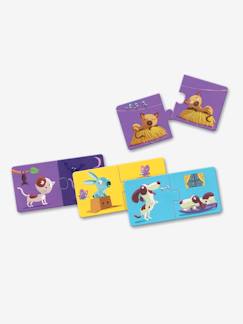 Spielzeug-Duo-Puzzle „Gegensätze“ von DJECO