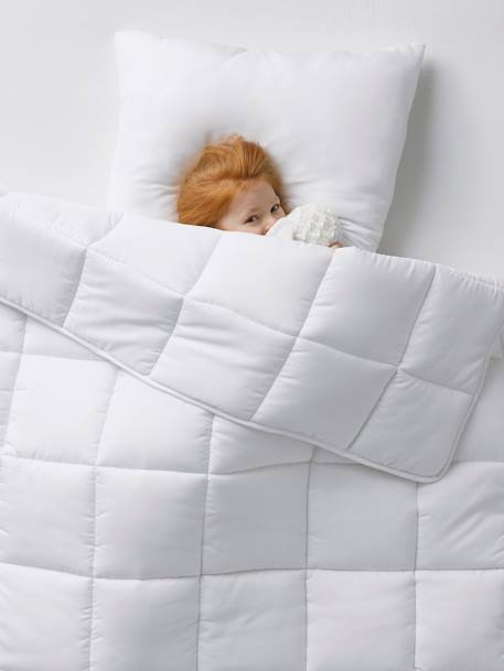 Kinder Bettdecke für die Übergangszeit, allergikergeeignet - weiß - 2