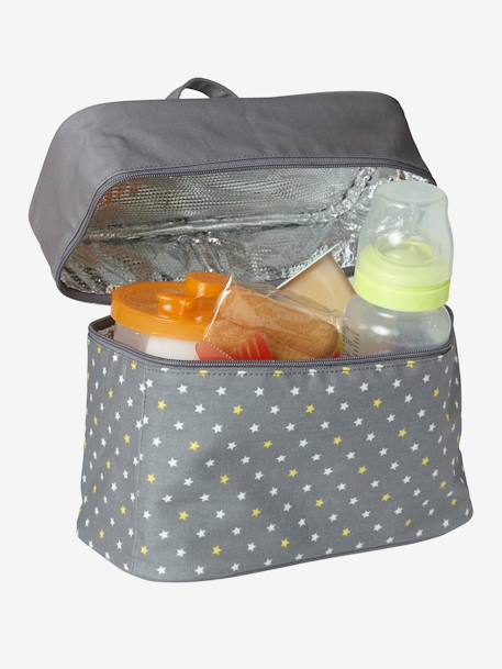 Lunchbox von vertbaudet - grau/sterne - 2